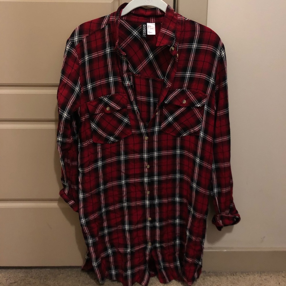 H&M flannel